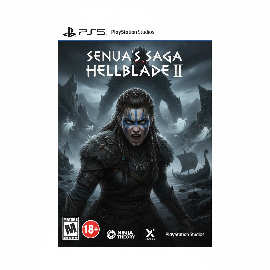 Senua's Saga Hellblade II PS5 (Digital Game)