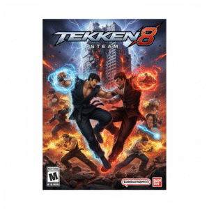 Tekken 8 PC Steam (Digital Game)
