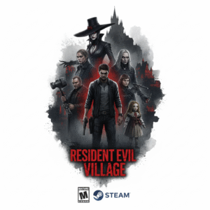 Resident Evil Village PC Steam (Digital Game)