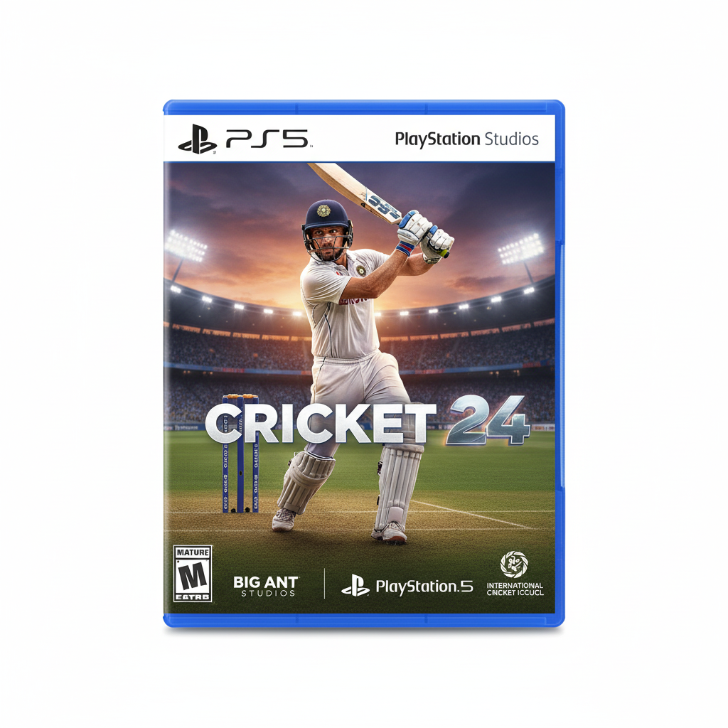 Cricket 24 PS5