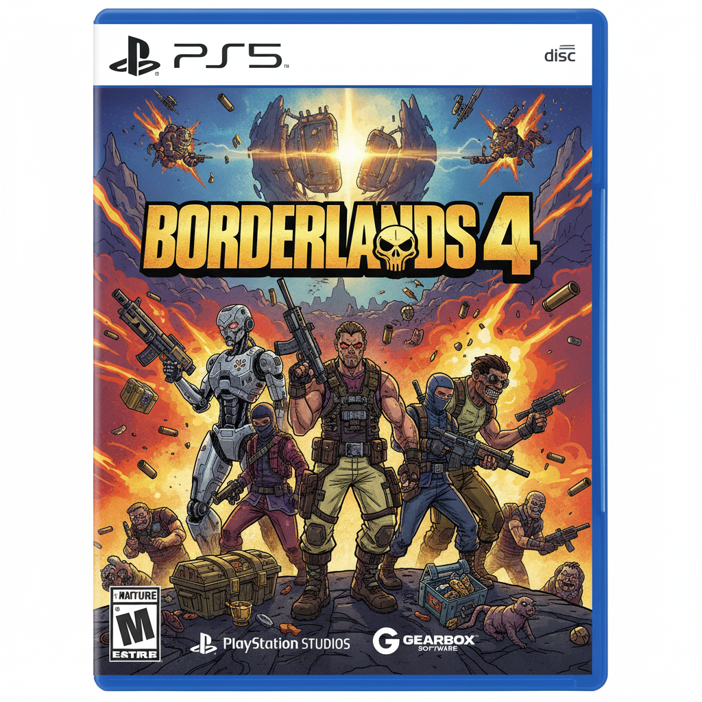 Borderlands 4 PS5 (Digital Game)