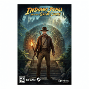 Indiana Jones and the Great Circle PC Steam (Digital Game)