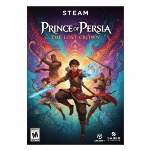 Prince of Persia The Lost Crown PC Steam (Digital Game)