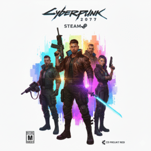 Cyberpunk 2077 PC Steam (Digital Game)