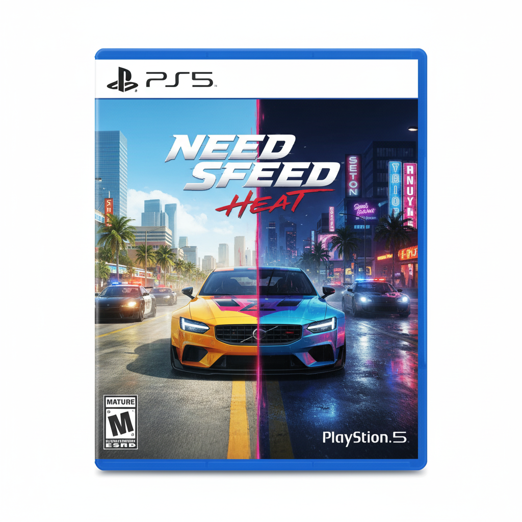Need for Speed Heat PS5 (Digital Game)