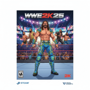 WWE 2K25 PC Steam (Digital Game)