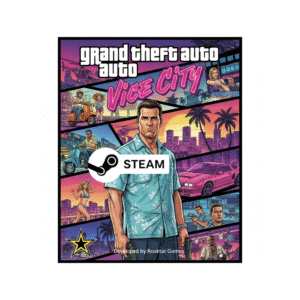 Grand Theft Auto Vice City PC Steam (Digital Game)