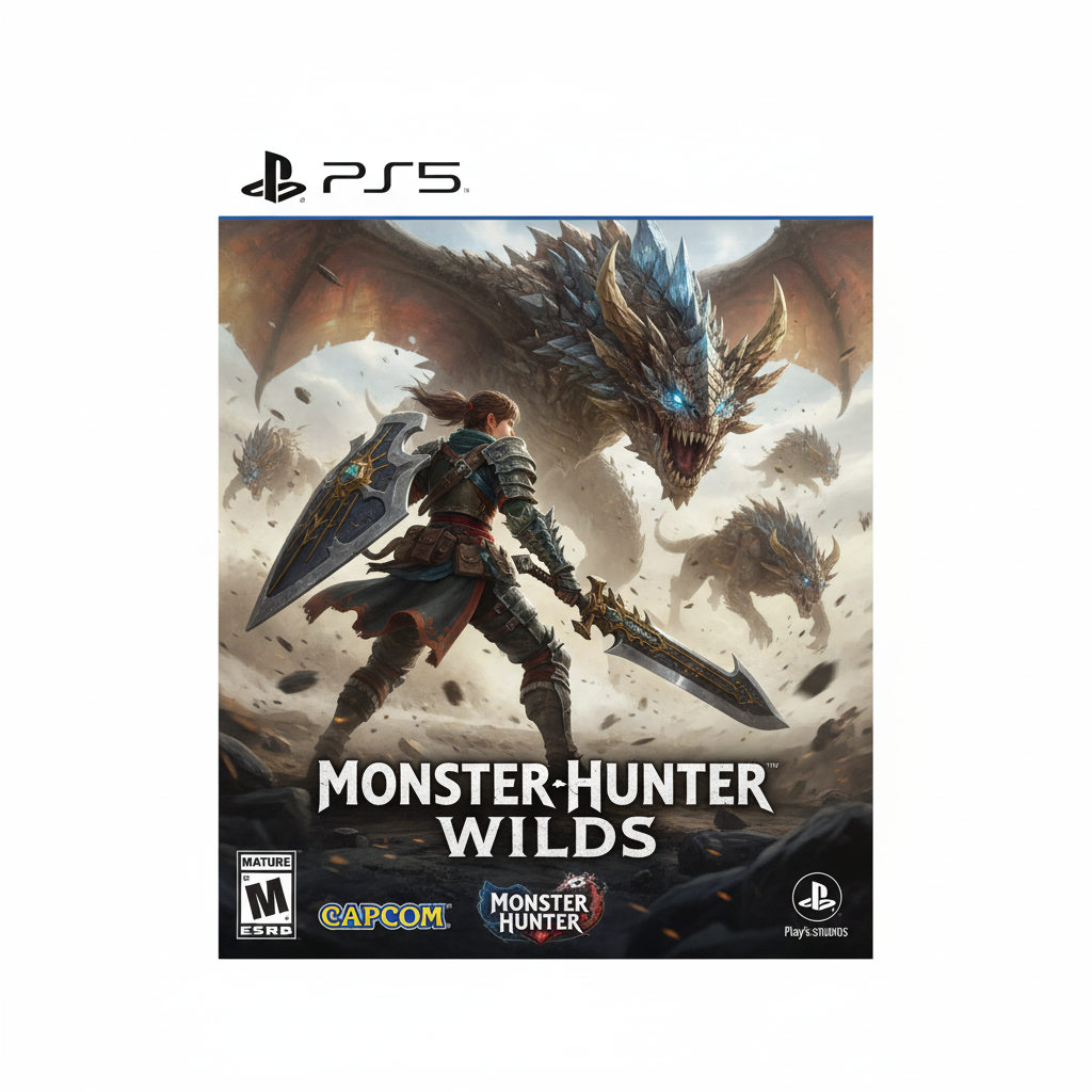 Monster Hunter World PS5 (Digital Game)