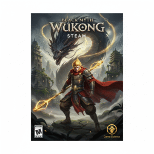 Black Myth Wukong PC Steam (Digital Game)