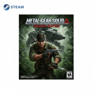Metal Gear Solid Δ Snake Eater PC Steam (Digital Game)
