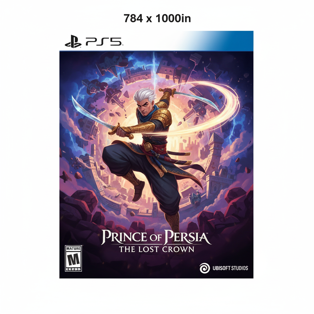 Prince of Persia The Lost Crown PS5 (Digital Game)