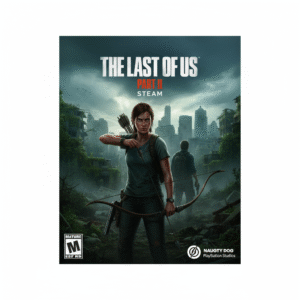 The Last of Us Part II PC Steam (Digital Game)