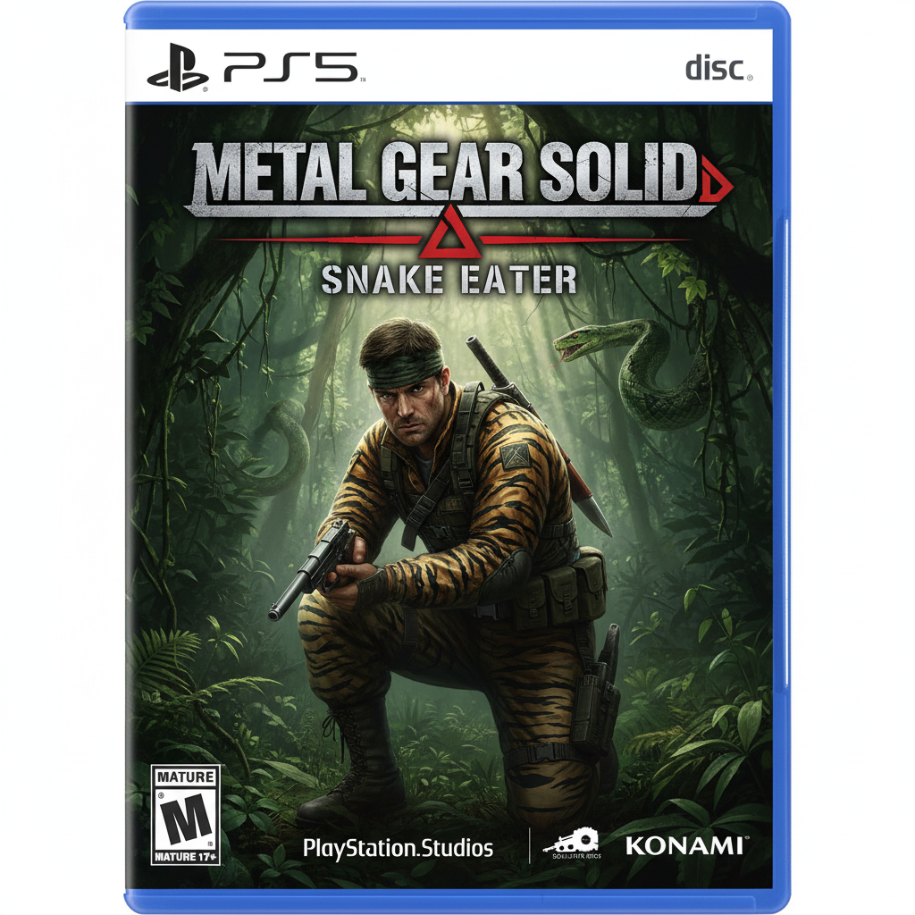 Metal Gear Solid Δ Snake Eater PS5 (Digital Game)
