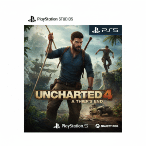 Uncharted 4 A Thief's End PS5 (Digital Game)