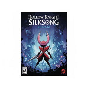 Hollow Knight Silksong PC Steam (Digital Game)