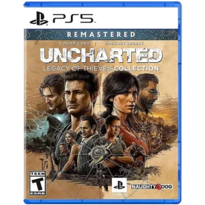 Uncharted Remastered Legacy of Thieves Collection PS5