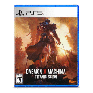 Daemon X Machina Titanic Scion PS5