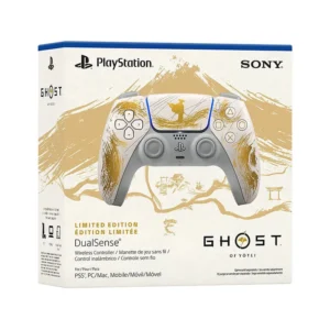 PS5 Controller Ghost of Yotei Limited Edition