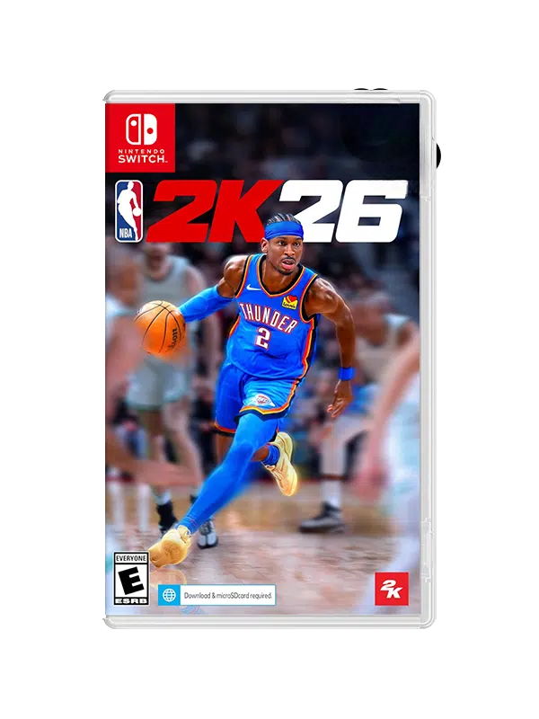 NBA 2K26 Switch