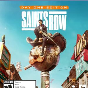 Saints Row PS5