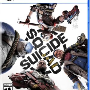 Suicide Squad Kill the Justice League PS5