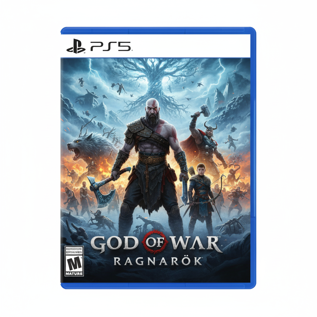 God of War Ragnarok PS5