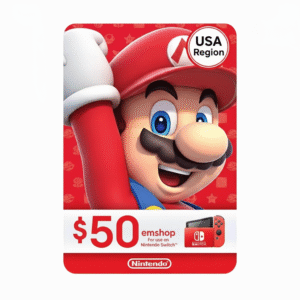 Nintendo eShop 50-USD Gift Card USA [Digital Code]