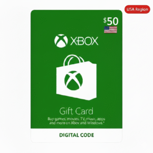 XBOX Gift Card 50-USD USA [Digital Code]