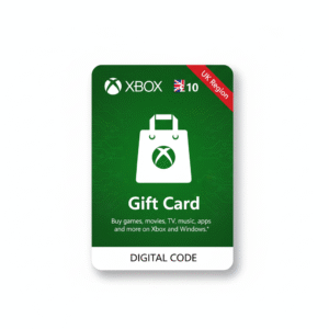 XBOX Gift Card 10-GBP UK [Digital Code]
