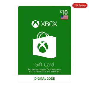 XBOX Gift Card 10-USD USA [Digital Code]