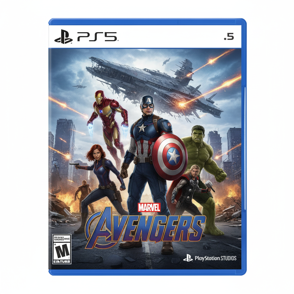 Marvel Avengers PS5