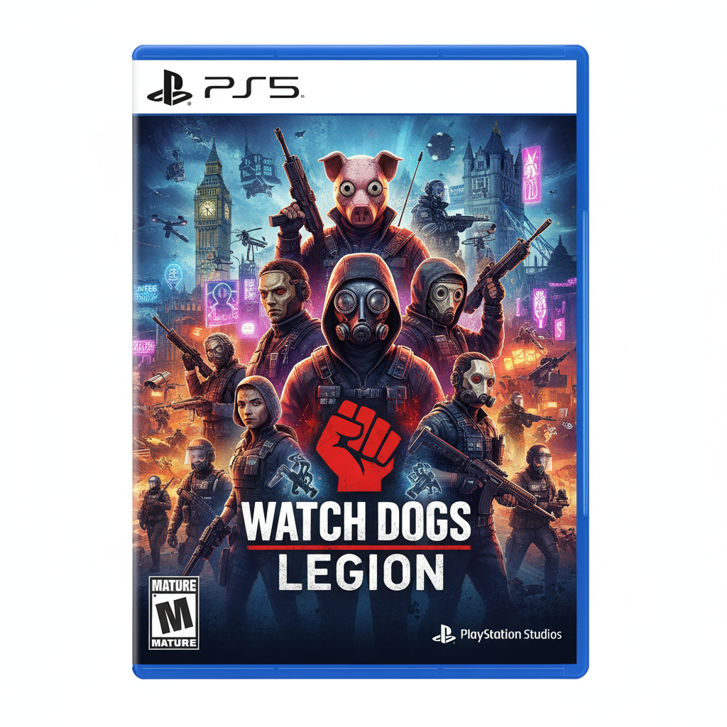 Watch Dogs Legion PS5