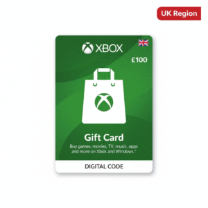 XBOX Gift Card 100-UK [Digital Code]