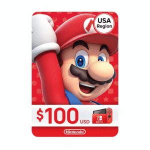 Nintendo eShop 100-USD Gift Card USA [Digital Code]