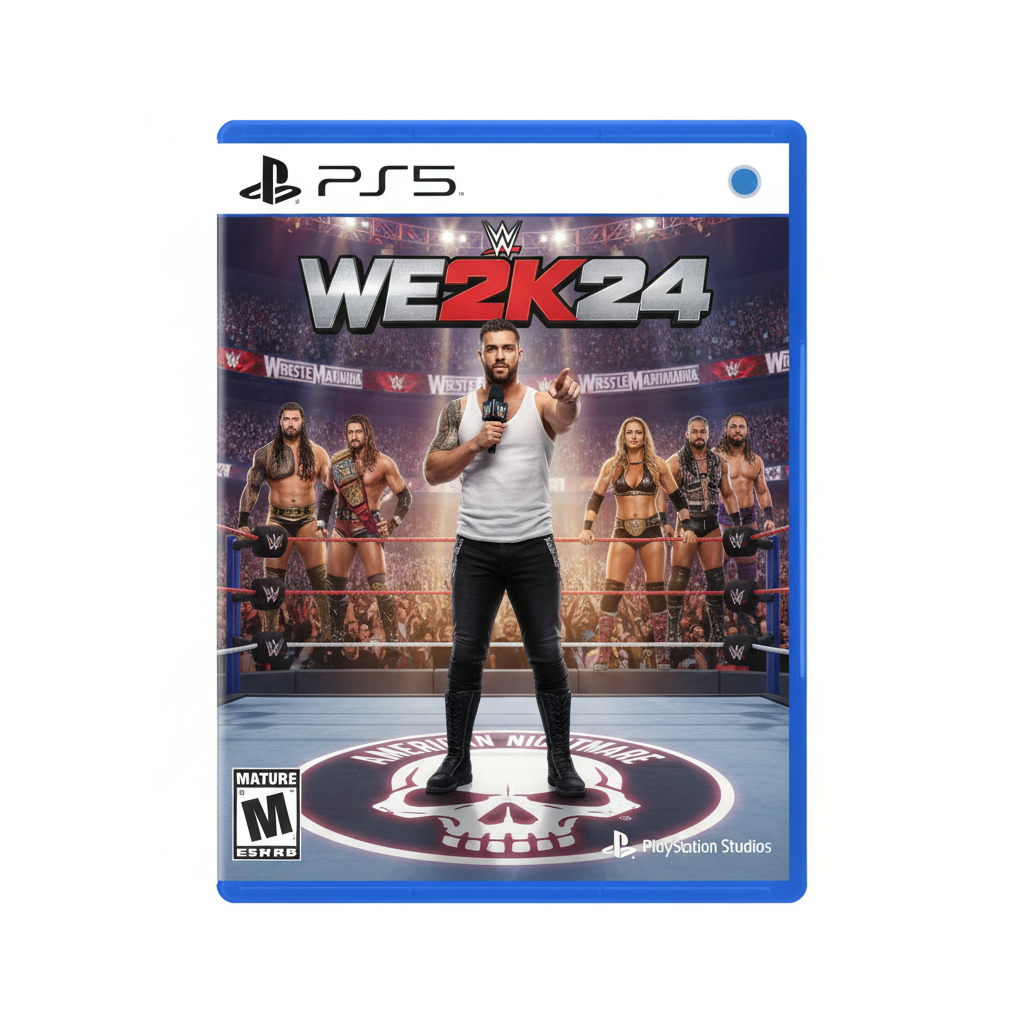 WWE 2K24 PS5