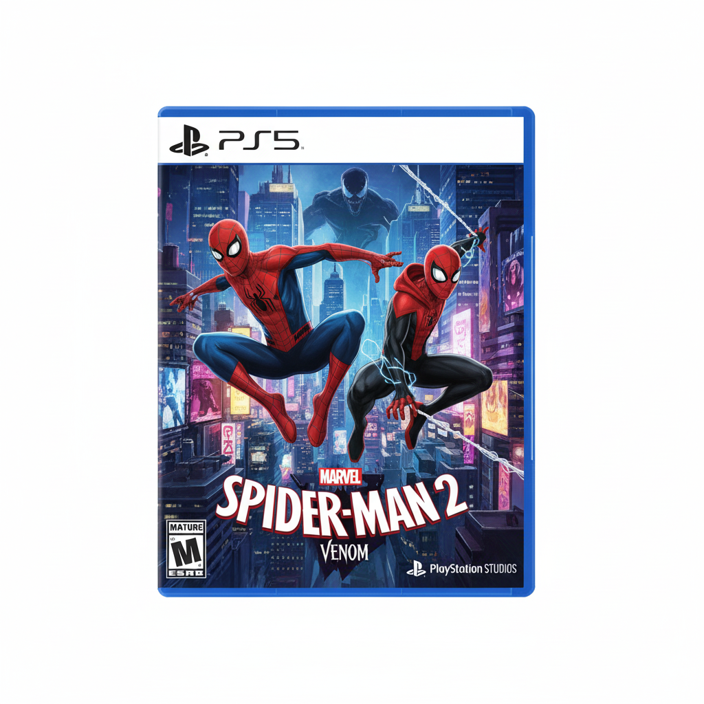 Marvel SpiderMan 2 PS5