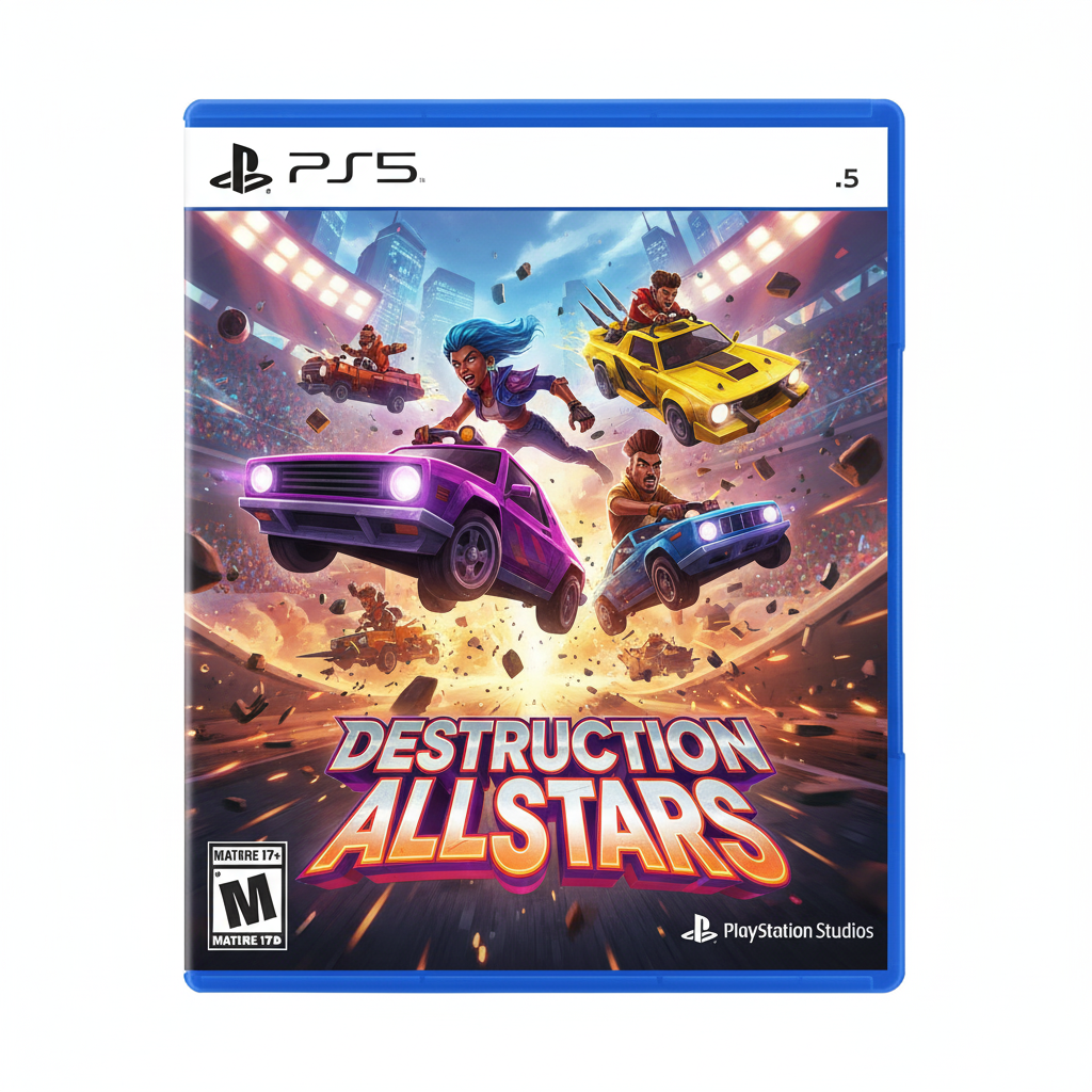 Destruction All Stars PS5