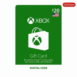 XBOX Gift Card 20-USD USA [Digital Code]