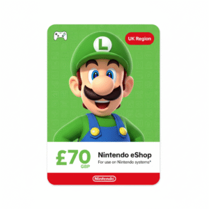 Nintendo eShop 70-GBP Gift Card UK [Digital Code]