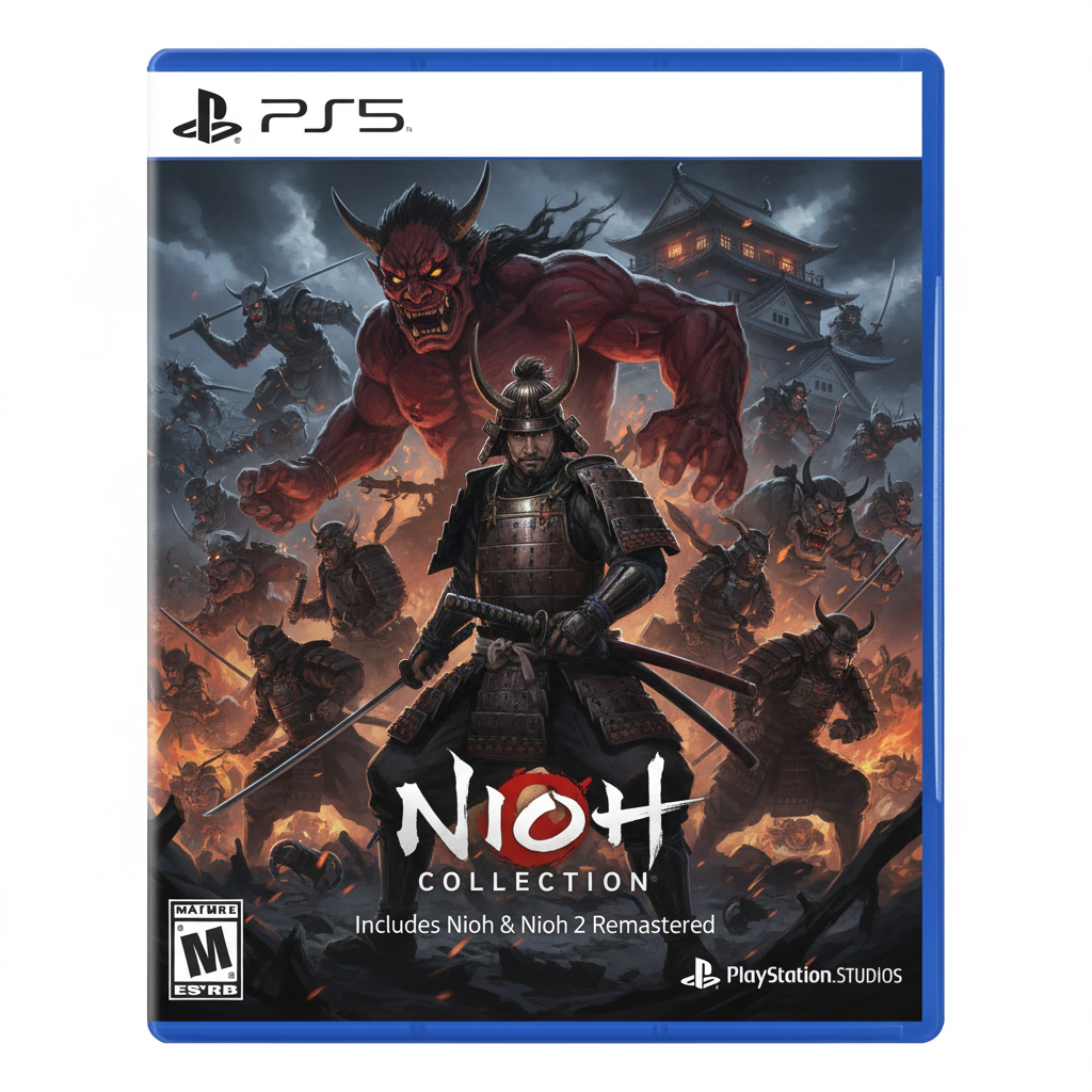 Nioh Collection PS5