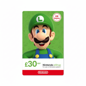 Nintendo eShop 30-GBP Gift Card UK [Digital Code]