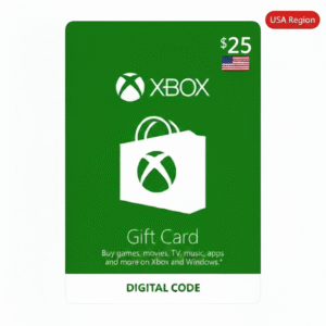 XBOX Gift Card 25-USD USA [Digital Code]
