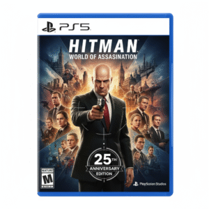 Hitman: World of Assassination 25th Anniversary PS5