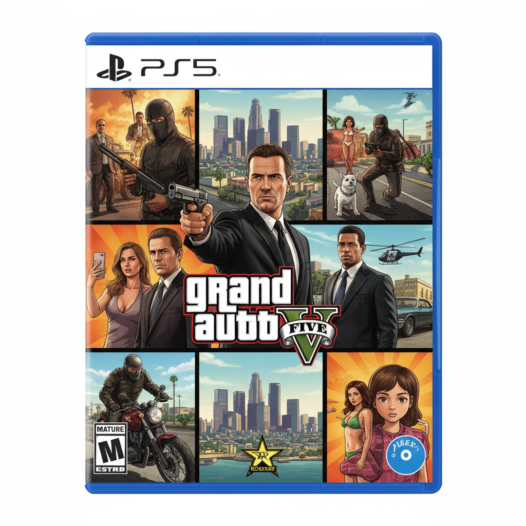 Grand Theft Auto 5 PS5