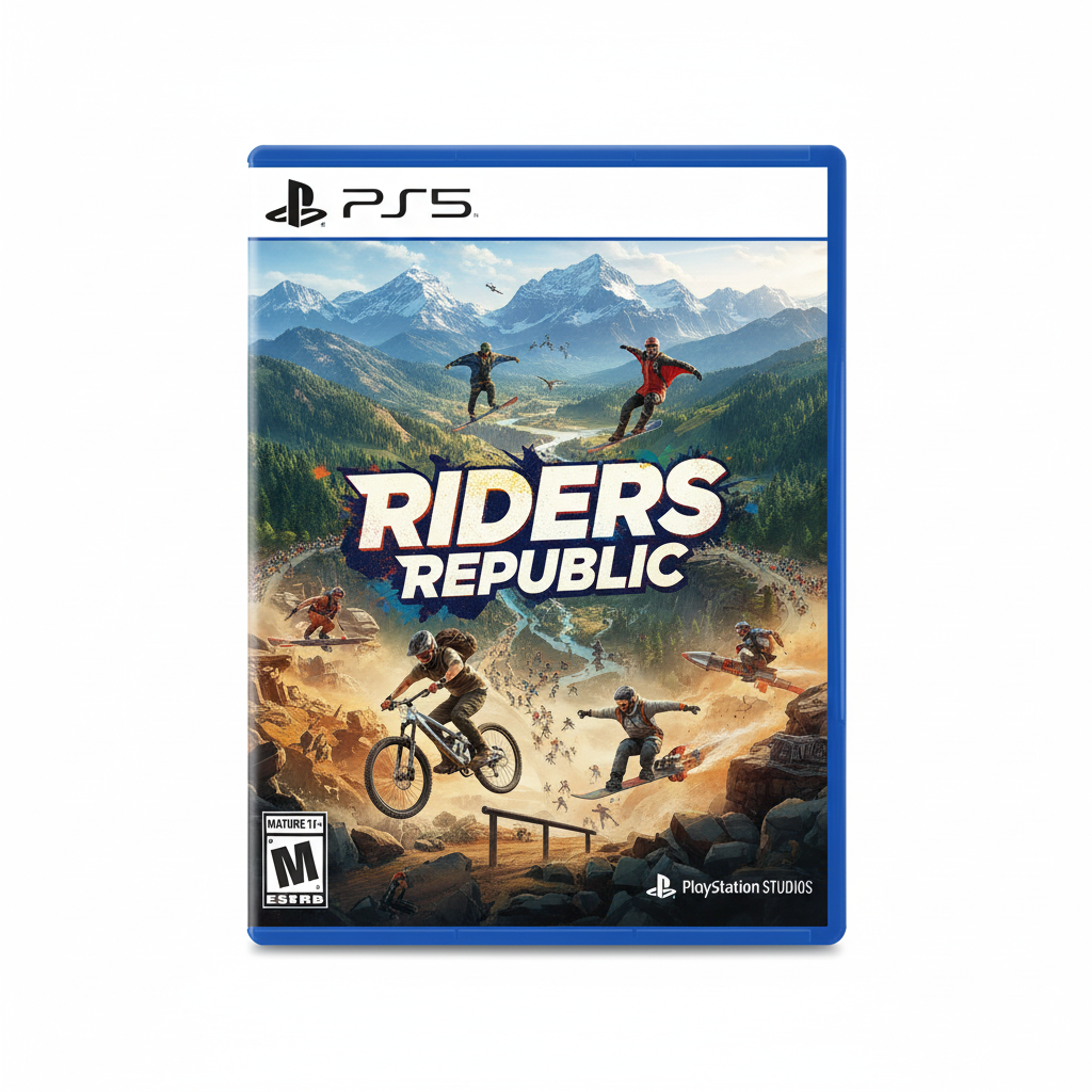 Riders Republic PS5