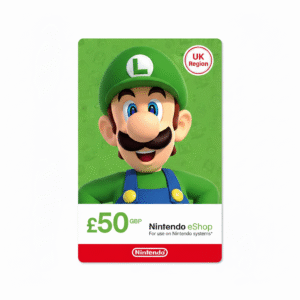 Nintendo eShop 30-GBP Gift Card UK [Digital Code]