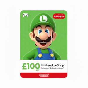 Nintendo eShop 100-GBP Gift Card UK [Digital Code]