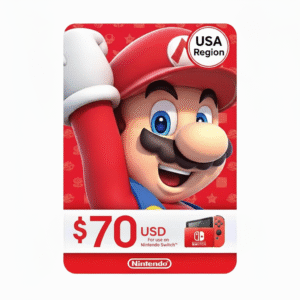 Nintendo eShop 70-USD Gift Card USA [Digital Code]