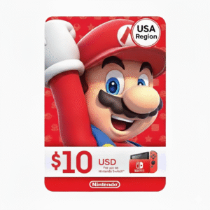 Nintendo eShop 10-USD Gift Card USA [Digital Code]