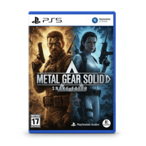 Metal Gear Solid Δ Snake Eater PS5